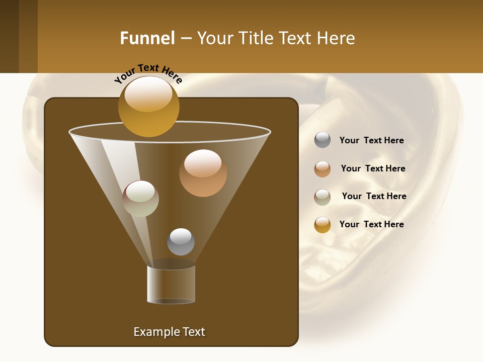 A Banana Shaped Object On A White Surface PowerPoint Template