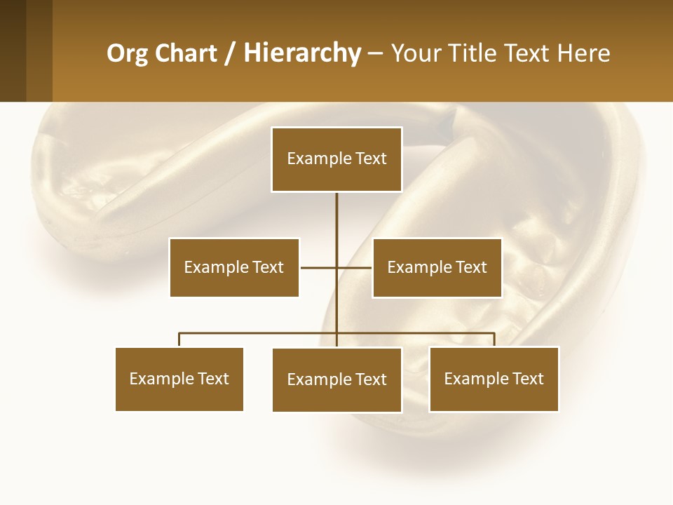 A Banana Shaped Object On A White Surface PowerPoint Template