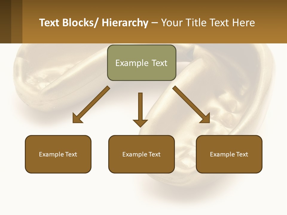 A Banana Shaped Object On A White Surface PowerPoint Template
