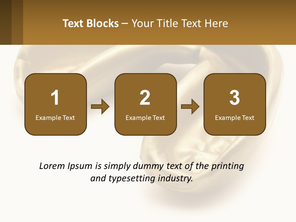 A Banana Shaped Object On A White Surface PowerPoint Template