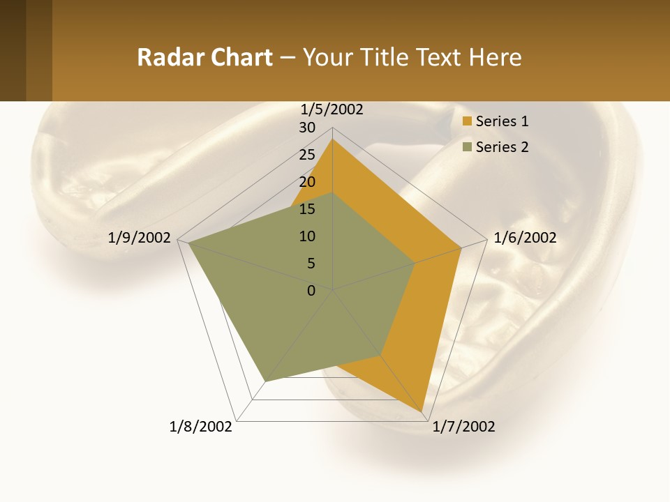 A Banana Shaped Object On A White Surface PowerPoint Template