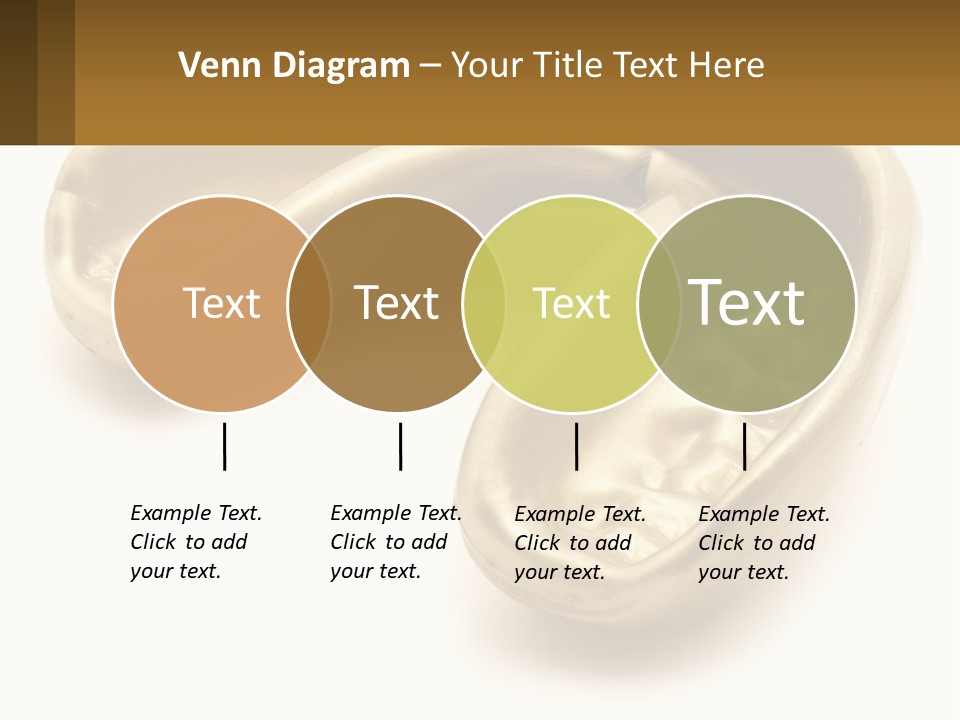 A Banana Shaped Object On A White Surface PowerPoint Template