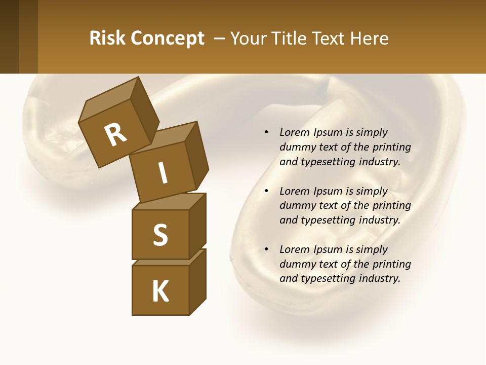 A Banana Shaped Object On A White Surface PowerPoint Template