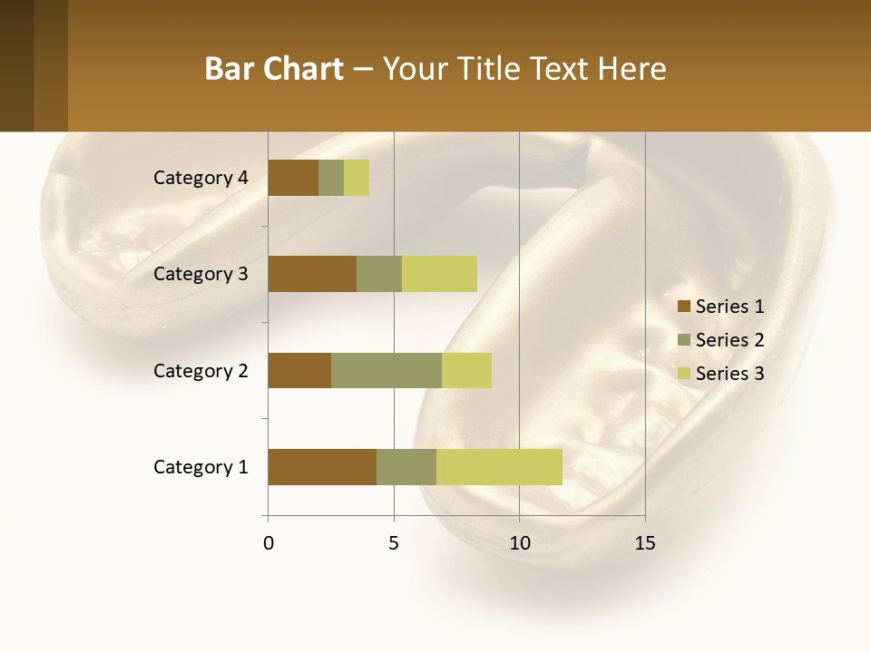 A Banana Shaped Object On A White Surface PowerPoint Template