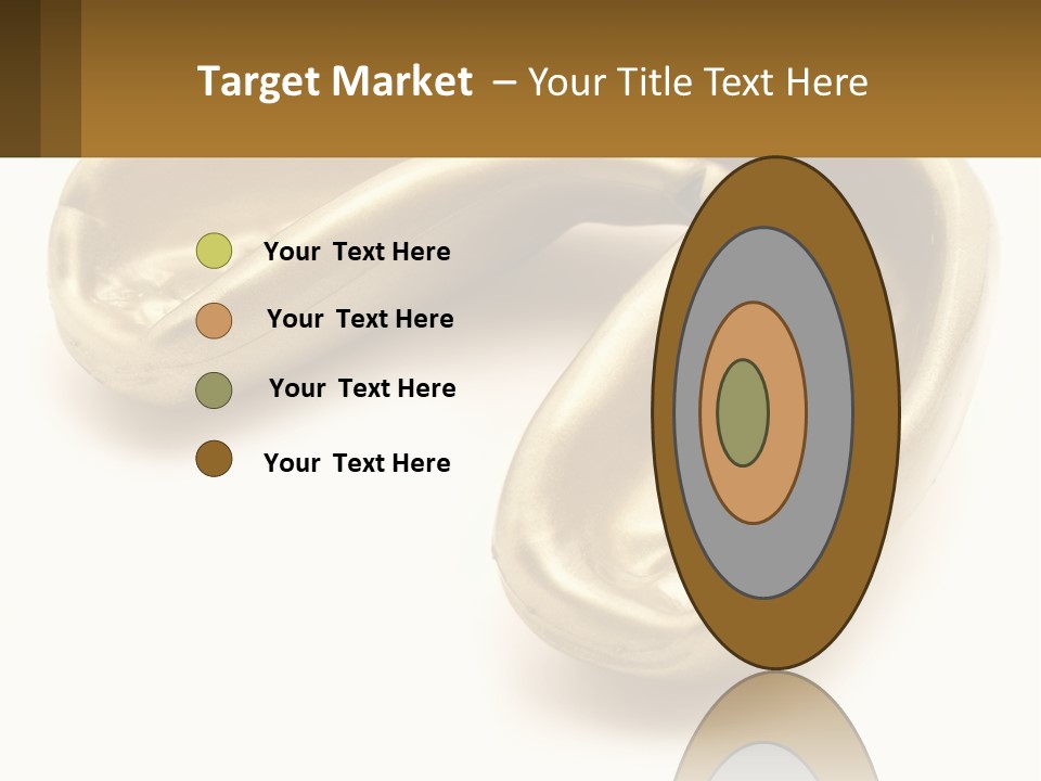 A Banana Shaped Object On A White Surface PowerPoint Template