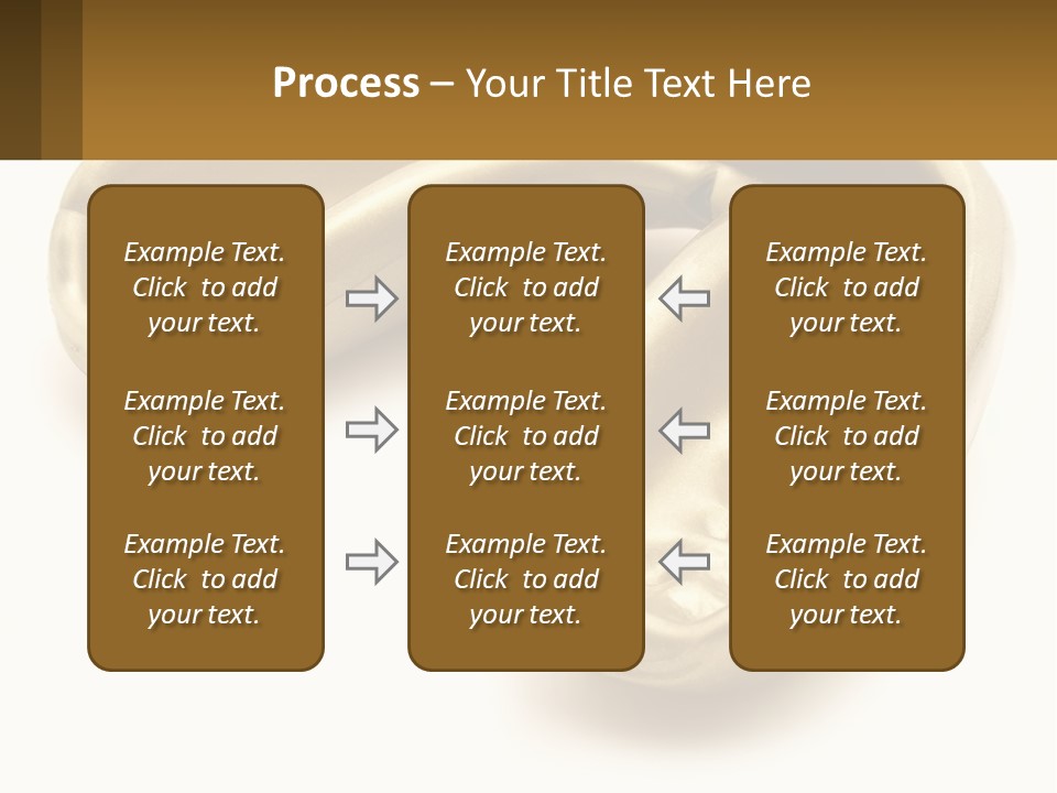 A Banana Shaped Object On A White Surface PowerPoint Template