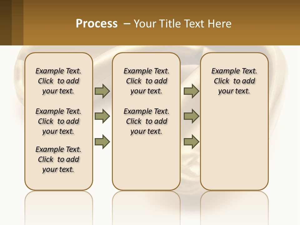 A Banana Shaped Object On A White Surface PowerPoint Template