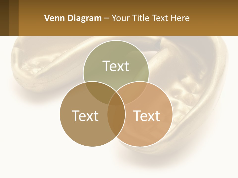 A Banana Shaped Object On A White Surface PowerPoint Template