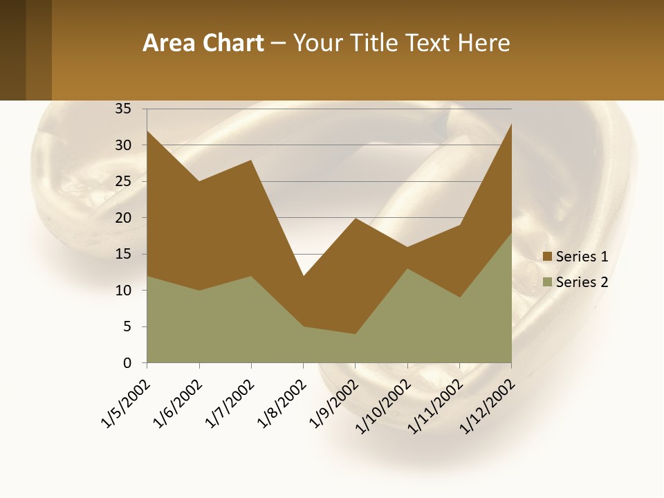 A Banana Shaped Object On A White Surface PowerPoint Template