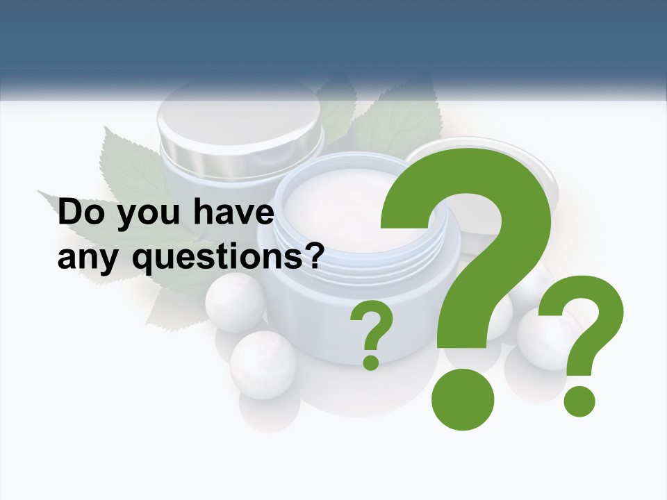 A Group Of Containers With Green Leaves On Top Of Them PowerPoint Template