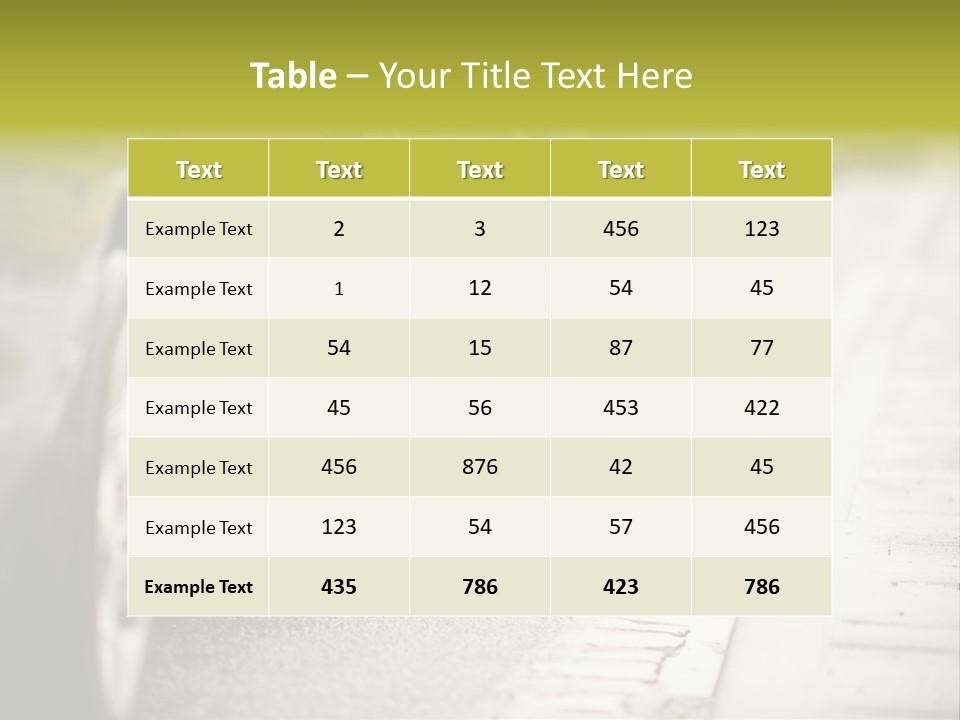 A Row Of Parked Cars On A City Street PowerPoint Template