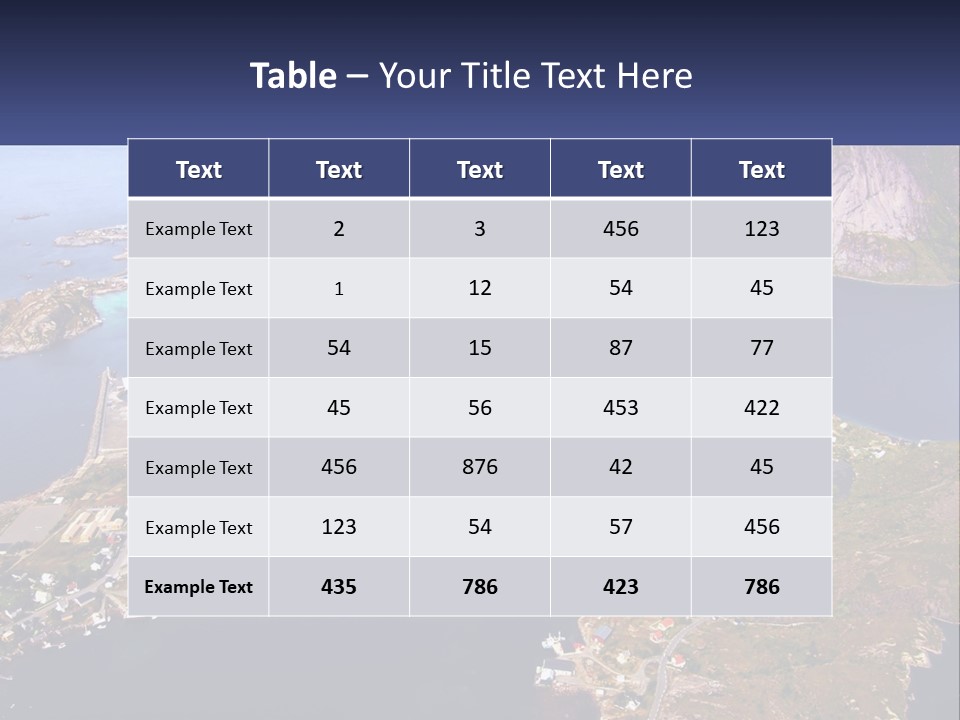 Ulrich Inflow PowerPoint Template