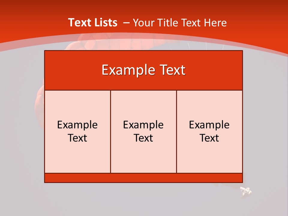 A Person Parasailing In The Air With A Blue Sky In The Background PowerPoint Template