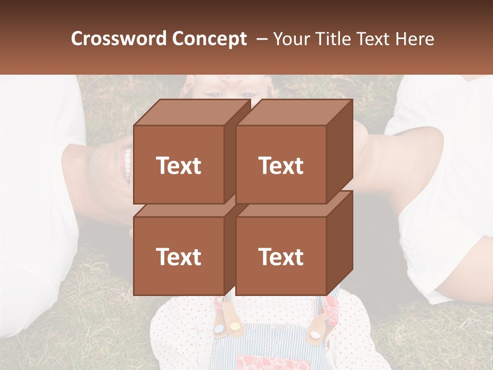 A Group Of People Laying On Top Of A Grass Covered Field PowerPoint Template