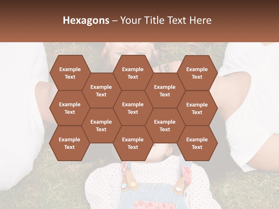 A Group Of People Laying On Top Of A Grass Covered Field PowerPoint Template