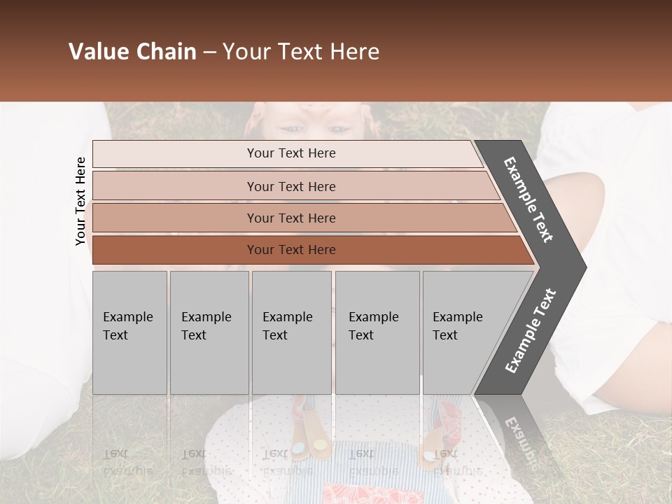 A Group Of People Laying On Top Of A Grass Covered Field PowerPoint Template