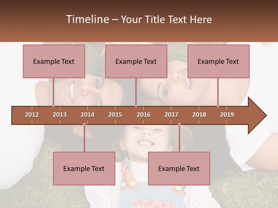 A Group Of People Laying On Top Of A Grass Covered Field PowerPoint Template