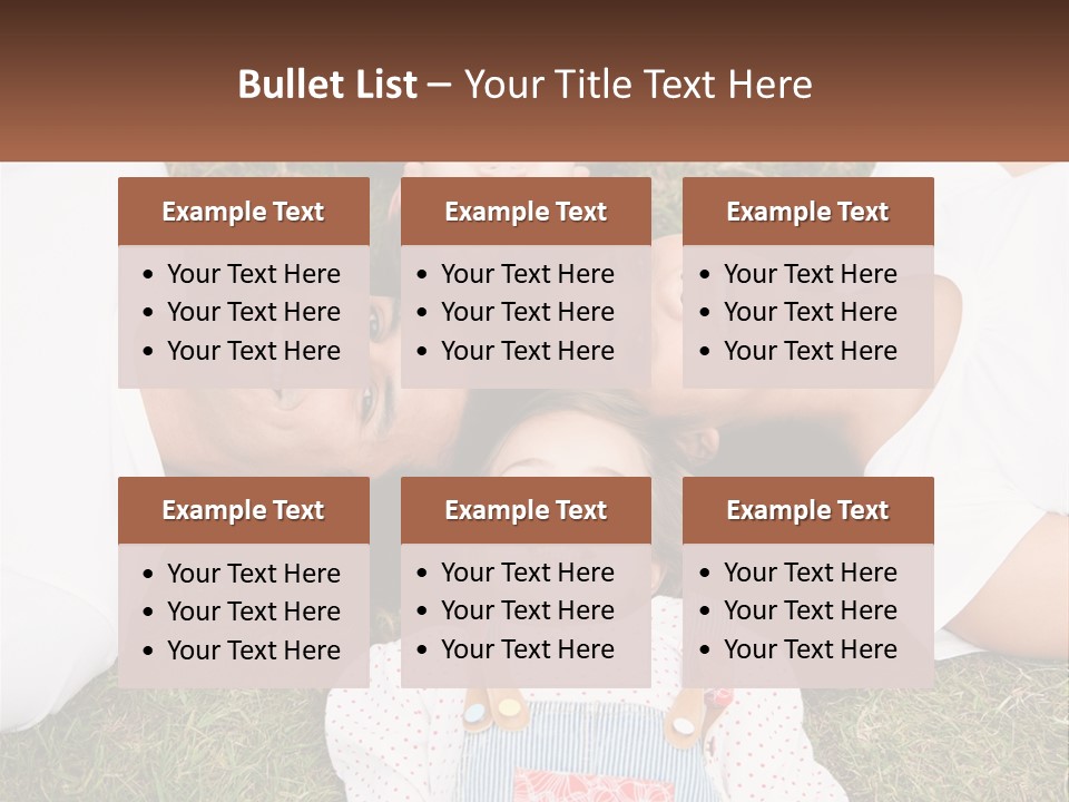 A Group Of People Laying On Top Of A Grass Covered Field PowerPoint Template