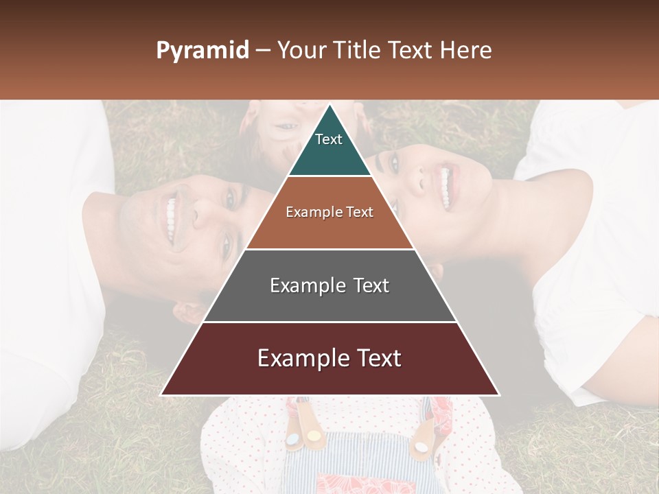 A Group Of People Laying On Top Of A Grass Covered Field PowerPoint Template