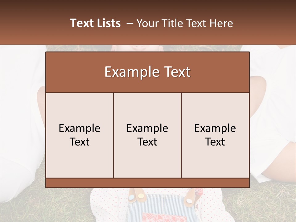 A Group Of People Laying On Top Of A Grass Covered Field PowerPoint Template