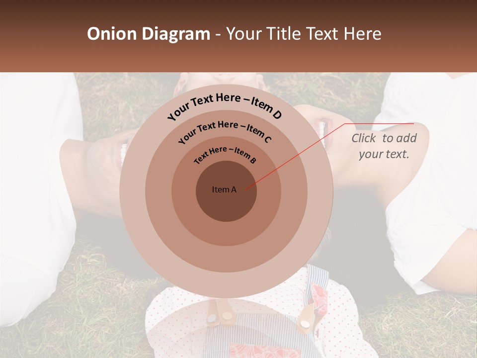 A Group Of People Laying On Top Of A Grass Covered Field PowerPoint Template