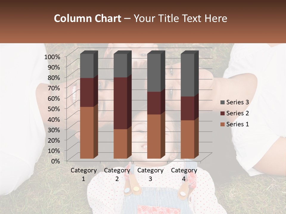A Group Of People Laying On Top Of A Grass Covered Field PowerPoint Template