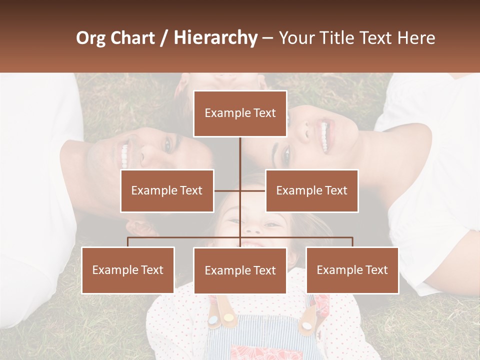 A Group Of People Laying On Top Of A Grass Covered Field PowerPoint Template