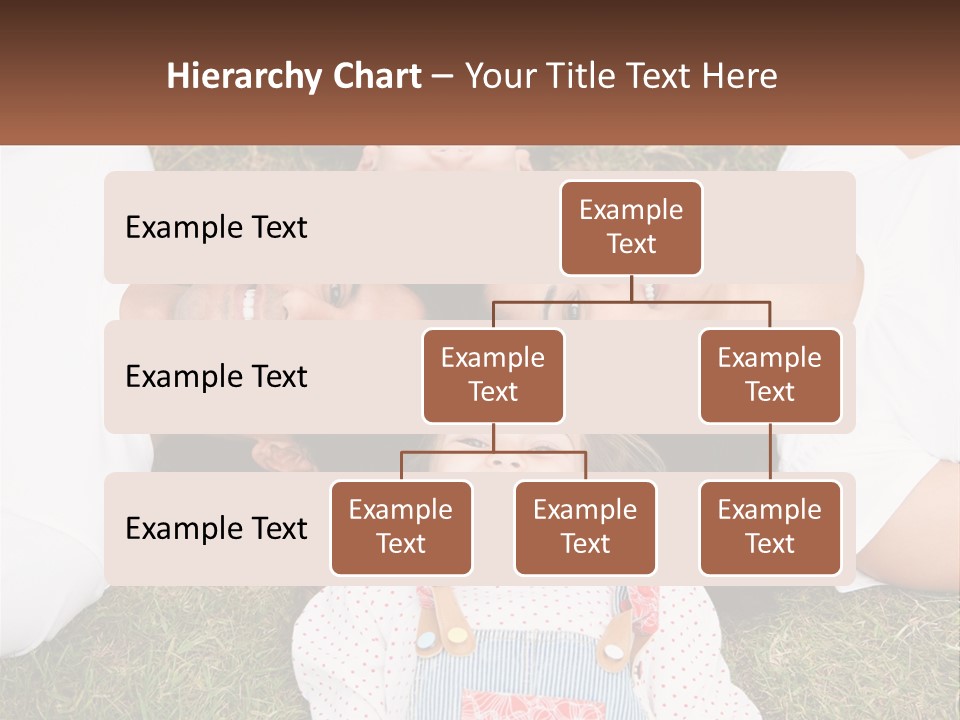 A Group Of People Laying On Top Of A Grass Covered Field PowerPoint Template