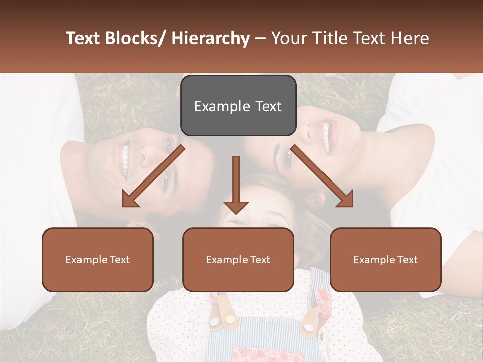 A Group Of People Laying On Top Of A Grass Covered Field PowerPoint Template