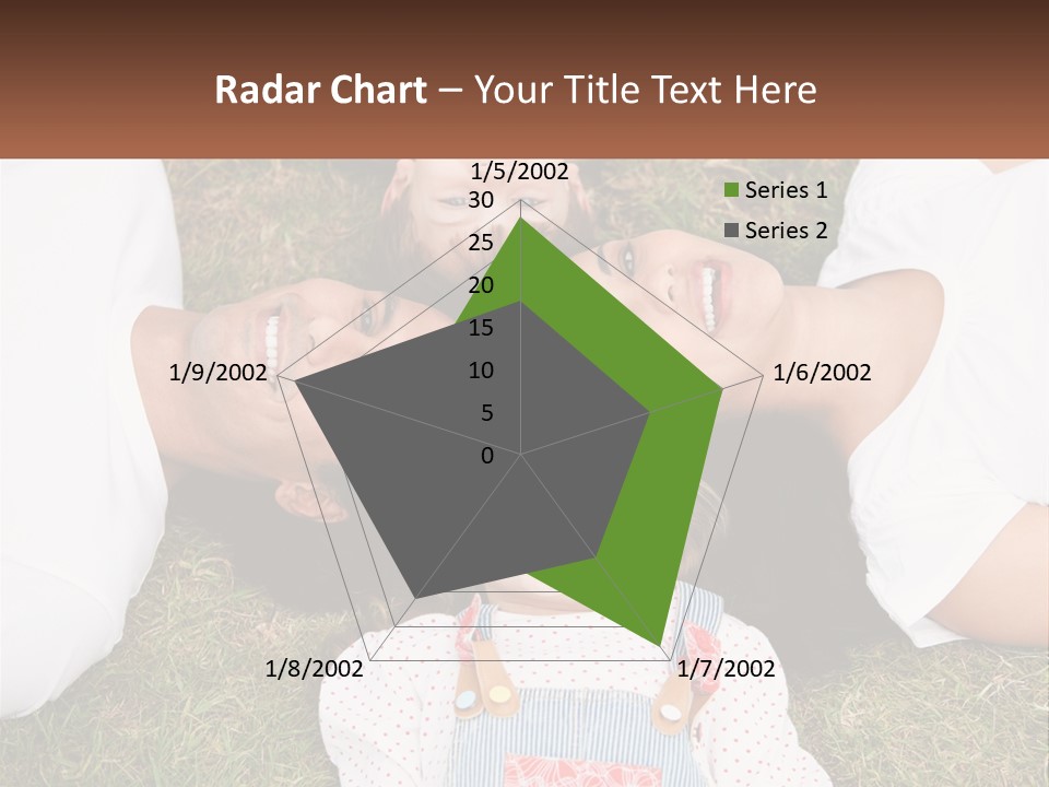 A Group Of People Laying On Top Of A Grass Covered Field PowerPoint Template