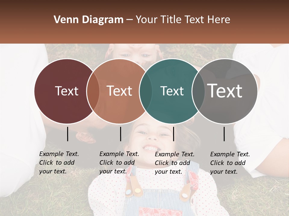 A Group Of People Laying On Top Of A Grass Covered Field PowerPoint Template
