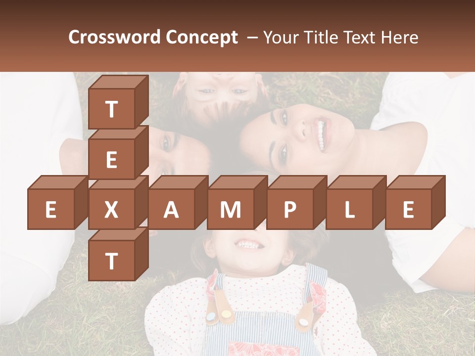 A Group Of People Laying On Top Of A Grass Covered Field PowerPoint Template