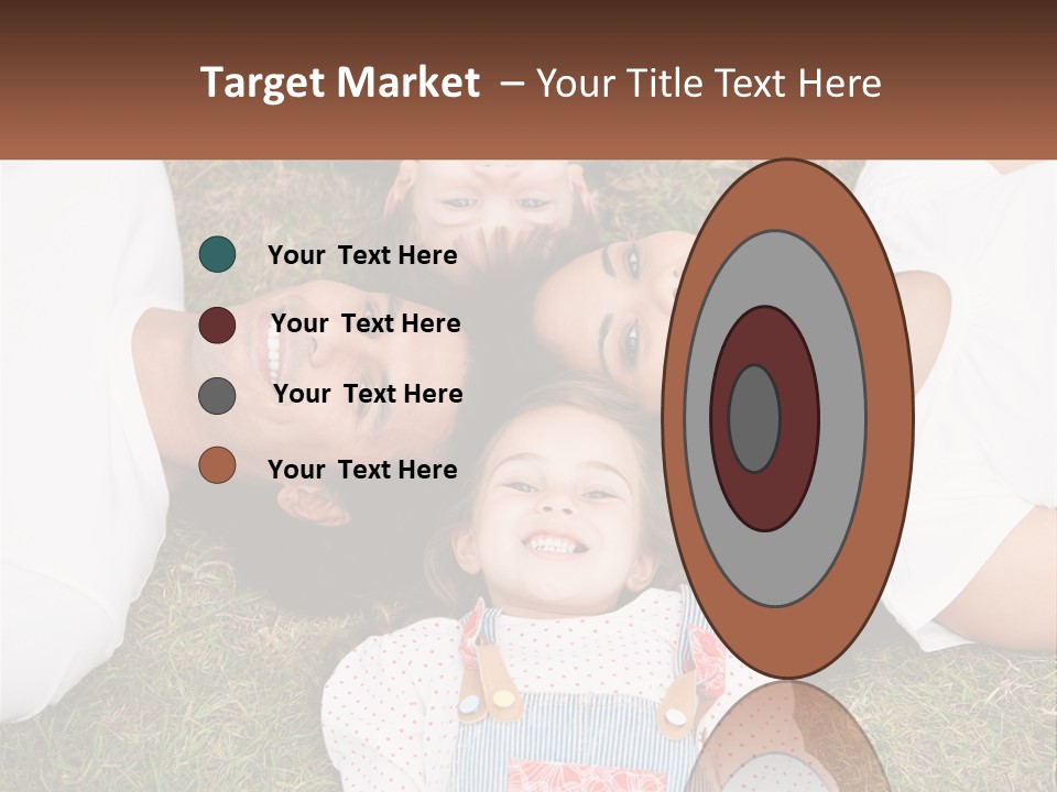 A Group Of People Laying On Top Of A Grass Covered Field PowerPoint Template