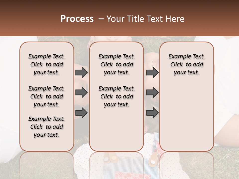 A Group Of People Laying On Top Of A Grass Covered Field PowerPoint Template
