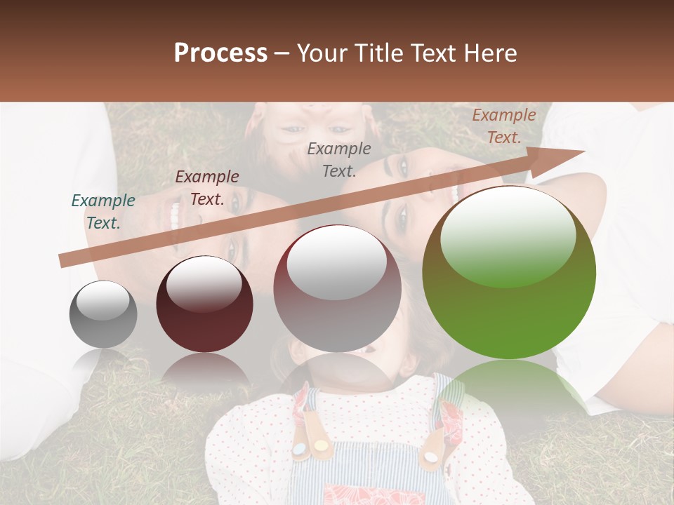 A Group Of People Laying On Top Of A Grass Covered Field PowerPoint Template