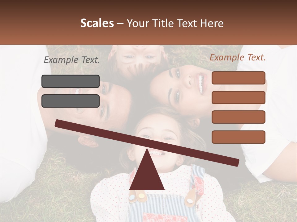 A Group Of People Laying On Top Of A Grass Covered Field PowerPoint Template