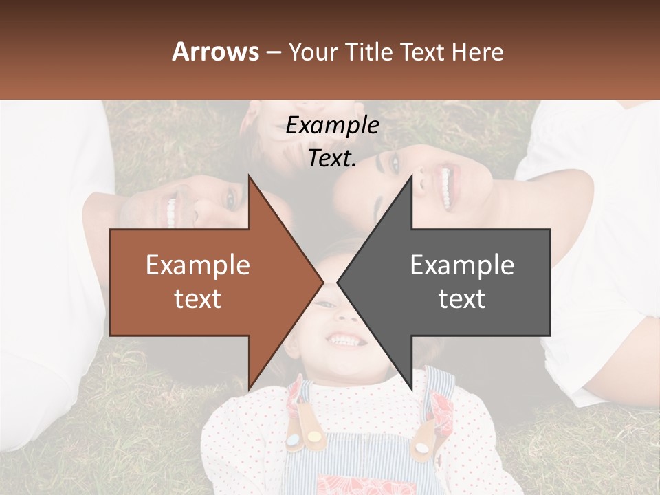 A Group Of People Laying On Top Of A Grass Covered Field PowerPoint Template