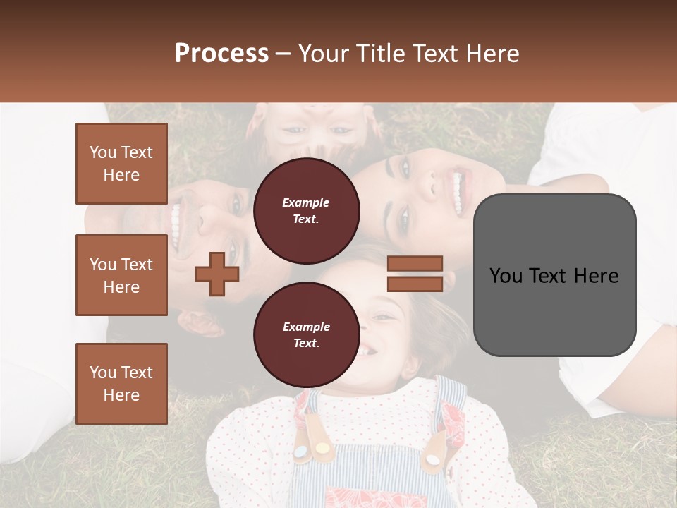 A Group Of People Laying On Top Of A Grass Covered Field PowerPoint Template