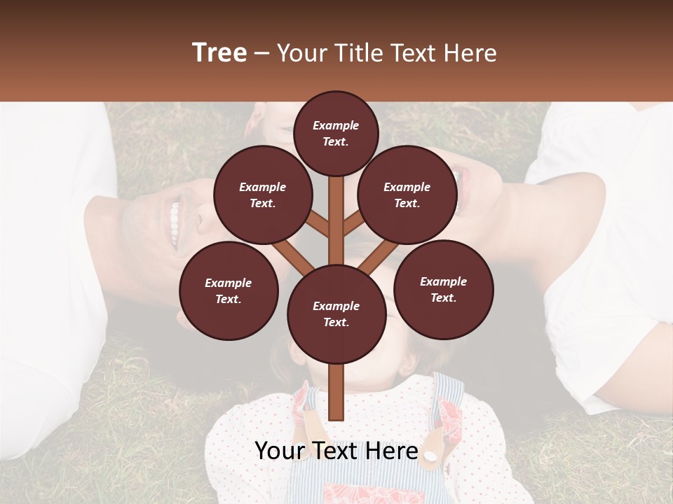 A Group Of People Laying On Top Of A Grass Covered Field PowerPoint Template