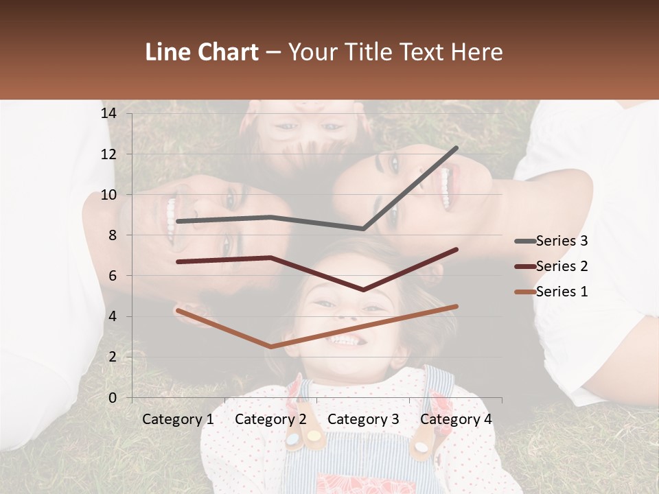 A Group Of People Laying On Top Of A Grass Covered Field PowerPoint Template