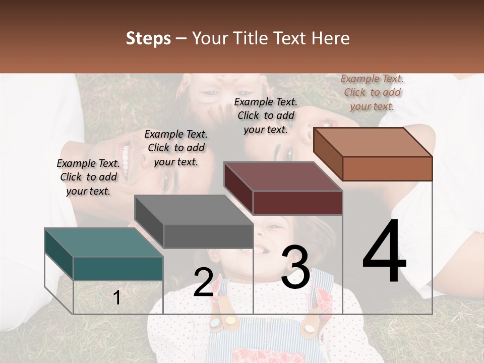 A Group Of People Laying On Top Of A Grass Covered Field PowerPoint Template