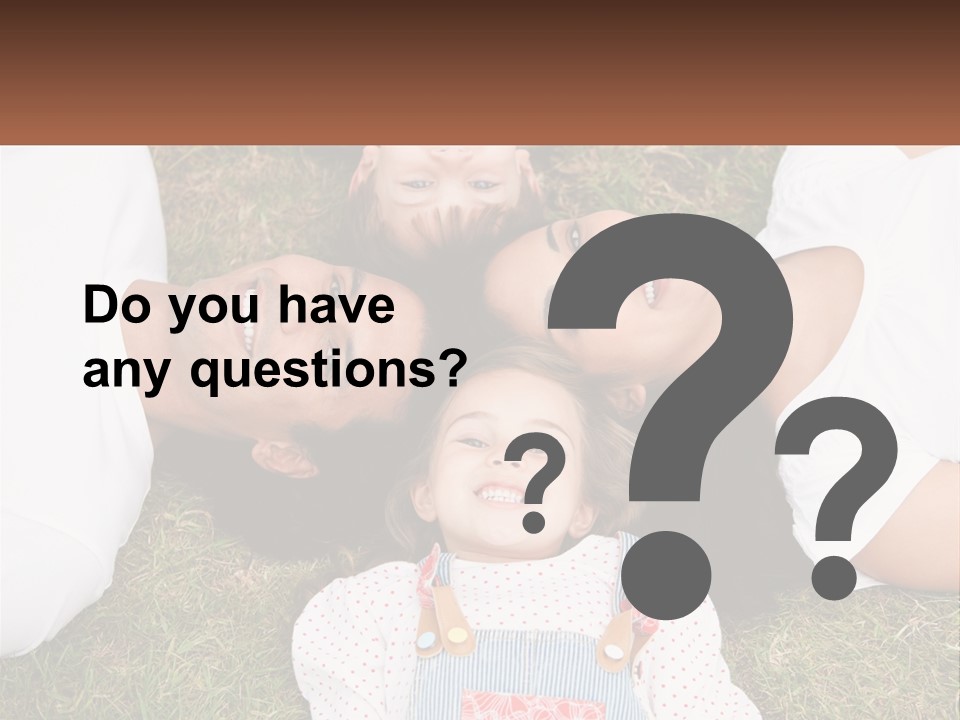 A Group Of People Laying On Top Of A Grass Covered Field PowerPoint Template