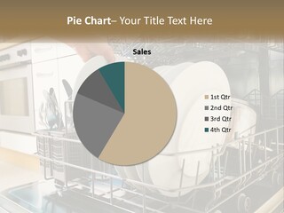 A Person Loading Dishes From A Dishwasher PowerPoint Template