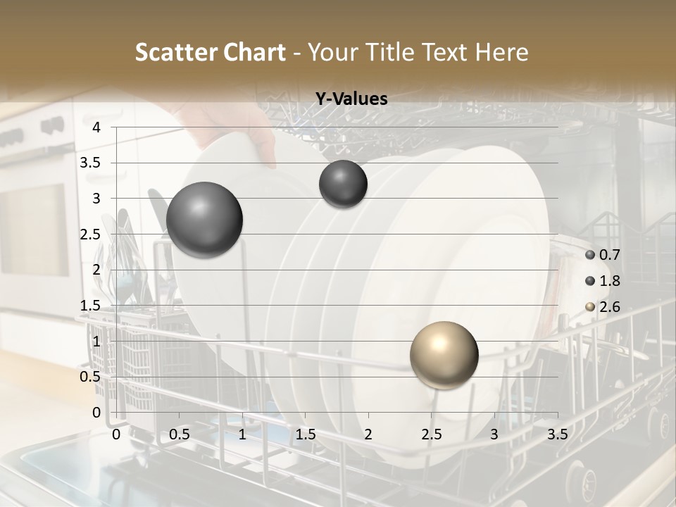 A Person Loading Dishes From A Dishwasher PowerPoint Template