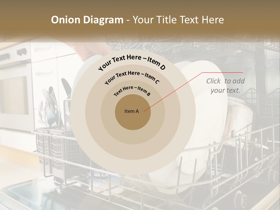 A Person Loading Dishes From A Dishwasher PowerPoint Template