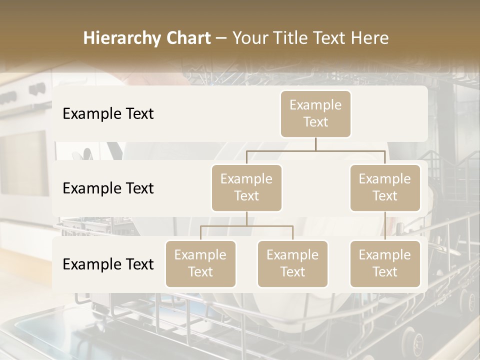 A Person Loading Dishes From A Dishwasher PowerPoint Template