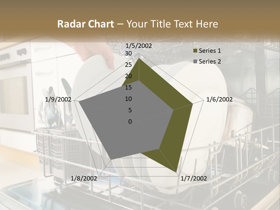 A Person Loading Dishes From A Dishwasher PowerPoint Template