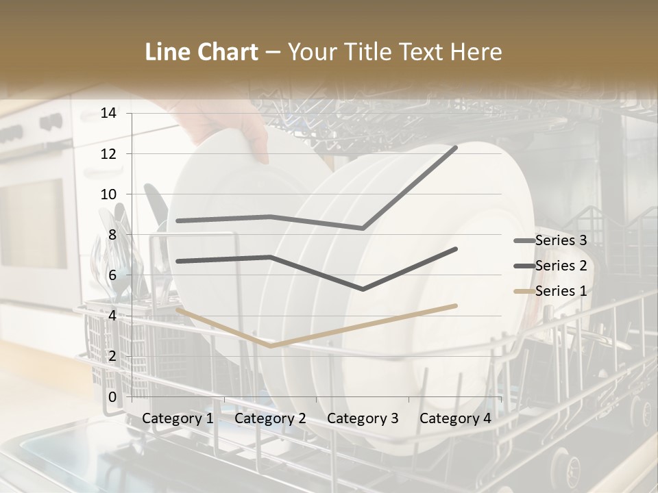 A Person Loading Dishes From A Dishwasher PowerPoint Template