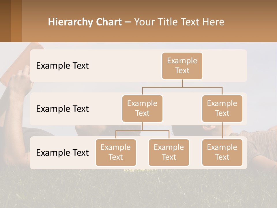 A Couple Of People Laying On Top Of A Lush Green Field PowerPoint Template