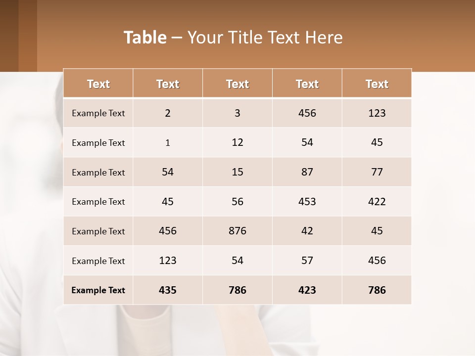 A Woman Pointing To The Side With A Smile On Her Face PowerPoint Template